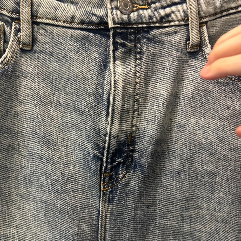 Old Navy Higher High-Rise Flare Rita Jeans Light Wash Blue Womens 6 29x32 - Picture 8 of 11